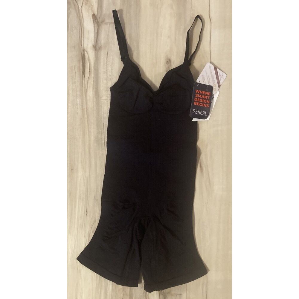 Feelin Girl Slimming Smoothing Butt Lifter Body Shaper Black XL/XXL Stretch